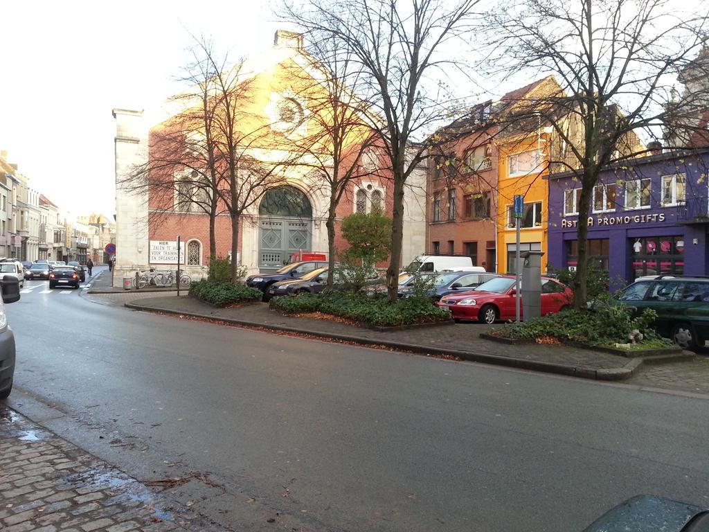 Huis Van Vletingen Apartment Gand Esterno foto
