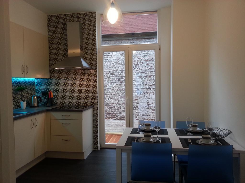 Huis Van Vletingen Apartment Gand Camera foto